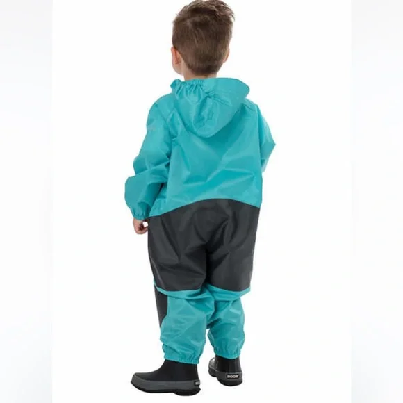 KARBON KID’S WATERPROOF PLAYSUIT - Picture 2 of 5